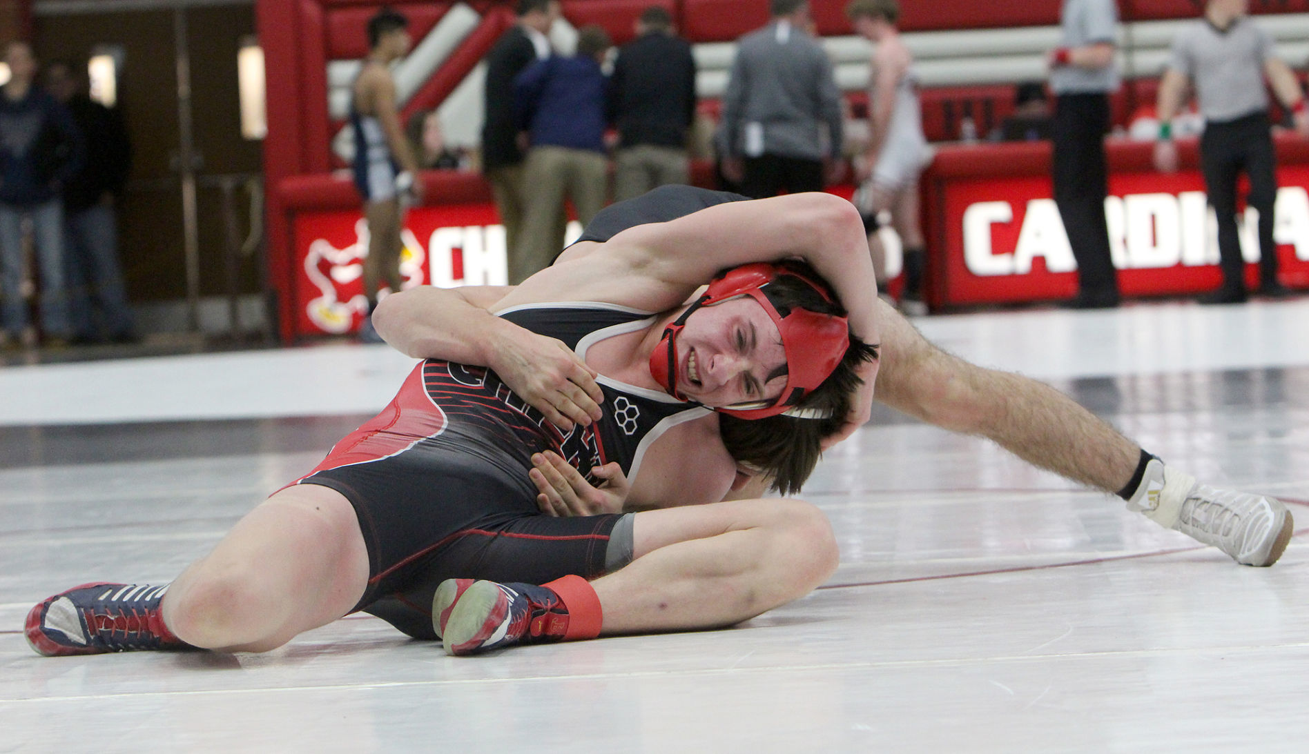 Division 1 wrestling regional at Chippewa Falls 2-9-19